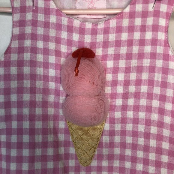 Mud Pie - Lot of 2 Dress Tunic Baby 18-24 Months - Picture 8 of 11